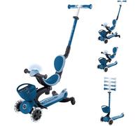 Globber Go Up Baby Learn 360 in Donkerblauw