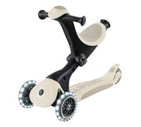 Globber GO UP DELUXE Enfants Trottinette à trois roues Noir, Citron vert