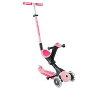 Globber - Trottinette évolutive GO UP Deluxe Lights - Pastel Rose / Rose Fuchsia