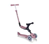 GLOBBER - GO UP Foldable Plus ECOLOGIC - Trottinette évolutive 3 Roues avec siège pour Enfants de 15 Mois à 6 Ans
