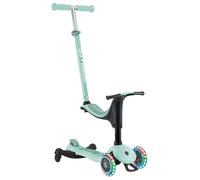 Globber Go Up Sporty Lights Mint 360