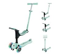 Globber - Trottinette évolutive GO-UP SPORTY LIGHTS - Vert menthe