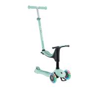 Globber - GO•UP Sporty Lights - Trottinette évolutive 3 Roues avec siège, pour Les Enfants de 15 Mois à 6 Ans