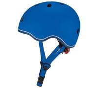 Globber Helmet Go Up Lights Navy Blue Bleu