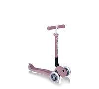 Trottinette 3 Roues Junior Foldable Lights Ecologic - Rose Berry Rose Berry