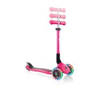 Globber Lumières Pliables pour Enfants - Bleu (Rose) S