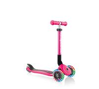 Globber Lumières Pliables pour Enfants - Bleu (Rose) S
