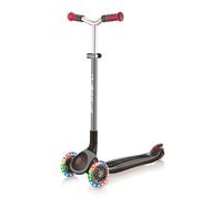 Globber Master Lights Trottinette Enfant Noire-Rouge