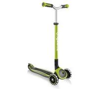GLOBBER MASTER LIGHTS vert lime, avec roulettes lumineuses Vert G