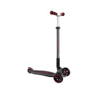 Globber Trottinette MASTER PRIME 3 roues pliable Noir-Rouge