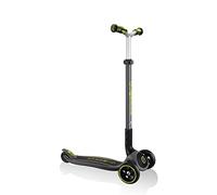 GLOBBER - Master Prime - Trottinette 3 Roues pour Enfants de 4 Ans à 14 Ans, Vert