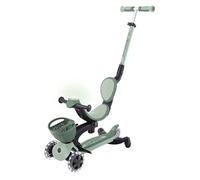 Globber Trottinette Go up Baby 360 Lights – Sauge-Vert Olive