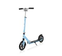 Globber - NL 205 - Trottinette pliable à 2 roues avec suspension avant pour les enfants âgés de 8 ans + , Pastel Bleu