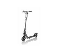 Globber - One K 165 Deluxe - Trottinette Pliable 2 Roues pour Les Ados et Adultes à partir de 14 Ans, Titanium