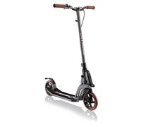 Globber - One K 180 BR Deluxe - Trottinette Pliable 2 Roues pour Les Adultes. Vintage Titanium Taille Unique