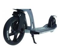 Globber ONE K 180 sans Frein Avant - Trottinette Pour Adulte - Noir - Trottinette Noir