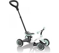 GLOBBER - Porteur Learning Bike 3-en-1 Blanc et Menthe