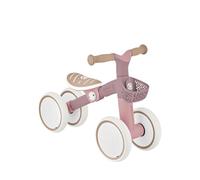 Globber Porteur Learning Bike ECO – de 1 à 3 ans – Rose Berry