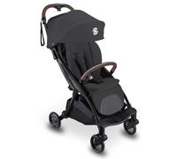 Globber Poussette Stroll Lite petite, pliable, jusqu'à 22 kg, 0–4 ans, noire