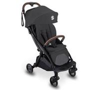 Globber Poussette Stroll Lite petite, pliable, jusqu'à 22 kg, 0–4 ans, noire