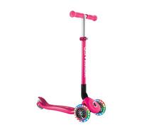 Globber Primo Foldable Lights Enfants Scooter classique Rose
