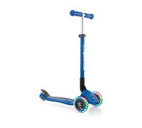 Globber - PRIMO FOLDABLE LIGHTS - Trottinette pliable, lumineuse à 3 roues pour les enfants âgés de 3 à 6 ans +