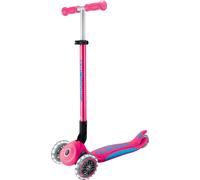 Globber - Primo Foldable Plus Lights fuchsia