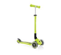 Globber Trottinette enfant 3 roues pliable Primo vert