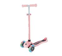Globber Trottinette 3 roues Primo Lights – pour enfants 3 à 7 ans – Rose pastel