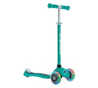 Globber - Primo Lights - Trottinette 3 Roues pour Les Enfants de 3 à 7 Ans, Vert