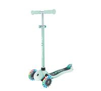 Trottinette 3 roues - GLOBBER - PRIMO LIGHTS - Vert Pastel - Roues lumineuses - 2 à 7 ans - 50 Kg