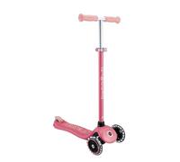 Globber - Primo Plus Glow Lights - Trottinette 3 Roues Lumineuse et Fluorescente, dès 3 Ans