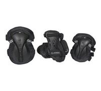 Globber - Set 3 Protections Adulte - Taille - M - Noir Noir