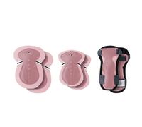 Globber Ensemble de protections enfant XXS (coudes, genoux, poignets) Rose pastel TU