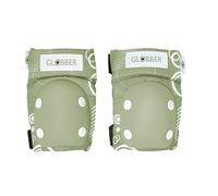Globber - Set DE Protections pour Enfants Taille XXS - De 3 à 7 Ans, Vert Sauge