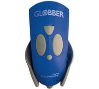 Globber - Sonnette Klaxon Lumière Eclairage Mini Hornit - Bleu Foncé Bleu