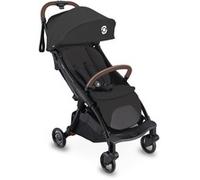 Globber Poussette Stroll Lite petite, pliable, jusqu'à 22 kg, 0–4 ans, noire