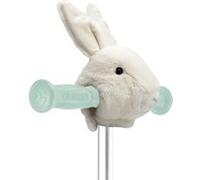 Globber - Tête peluche pour guidon - Blanc Blanc G