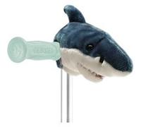 Globber - Tête peluche pour guidon - Requin - T-Bar - Bleu marine - TU