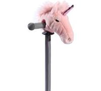 Globber Tête peluche pour guidon T-Bar Licorne Rose pastel Enfant 3 ans+