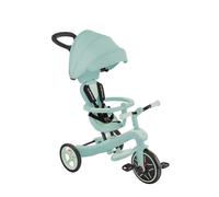Globber Tricycle évolutif Explorer 4 en 1 Deluxe Eco Vert Pistache