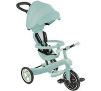 Globber - Tricycle évolutif EXPLORER 4 en 1 DELUXE PLAY ECO - Vert Pistache Vert Pistache G