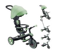 Tricycle évolutif - GLOBBER - 4-en-1 - 10 mois à 5 ans - Sauge