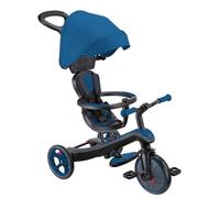 Globber Tricycle évolutif Explorer V2 4-en-1 10 mois à 5 ans Bleu Royal