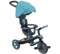 GLOBBER - Tricycle évolutif Trike Explorer V2 4-en-1 turquoise