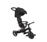 Globber - Tricycle évolutif pour bébé EXPLORER 4 en 1 - Noir