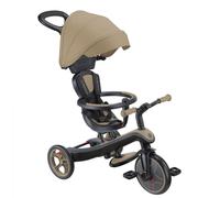 Tricycle Explorer 4 en 1 évolutif draisienne beige TU