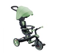 Globber - Tricycle Évolutif Pour Bébé Explorer 4 En 1 - Vert Sauge