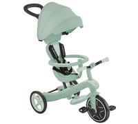 Globber - Tricycle évolutif EXPLORER 4 en 1 DELUXE PLAY ECO - Vert Pistache Vert Pistache G