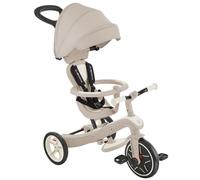 Globber - Tricycle évolutif EXPLORER 4 en 1 DELUXE ECO - Taupe Taupe